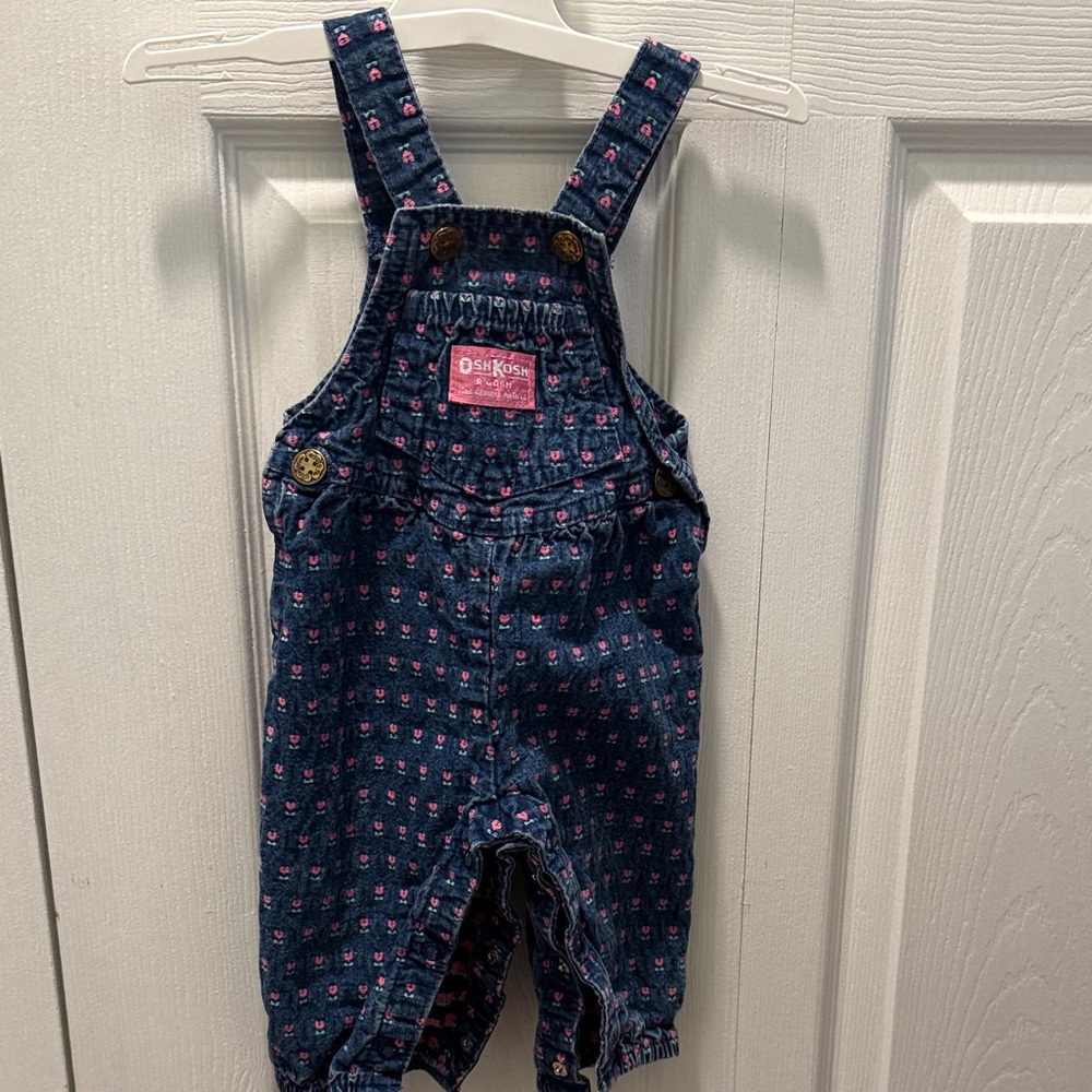 OshKosh B'gosh Patterned Denim Overalls for Kids